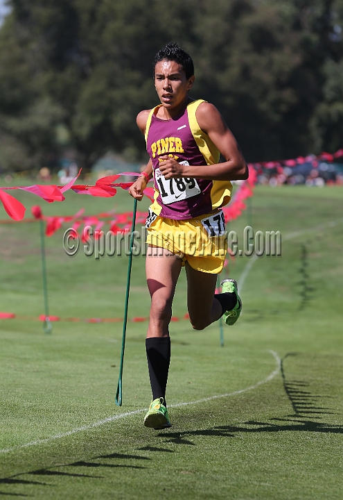 12SIHSD3-095.JPG - 2012 Stanford Cross Country Invitational, September 24, Stanford Golf Course, Stanford, California.